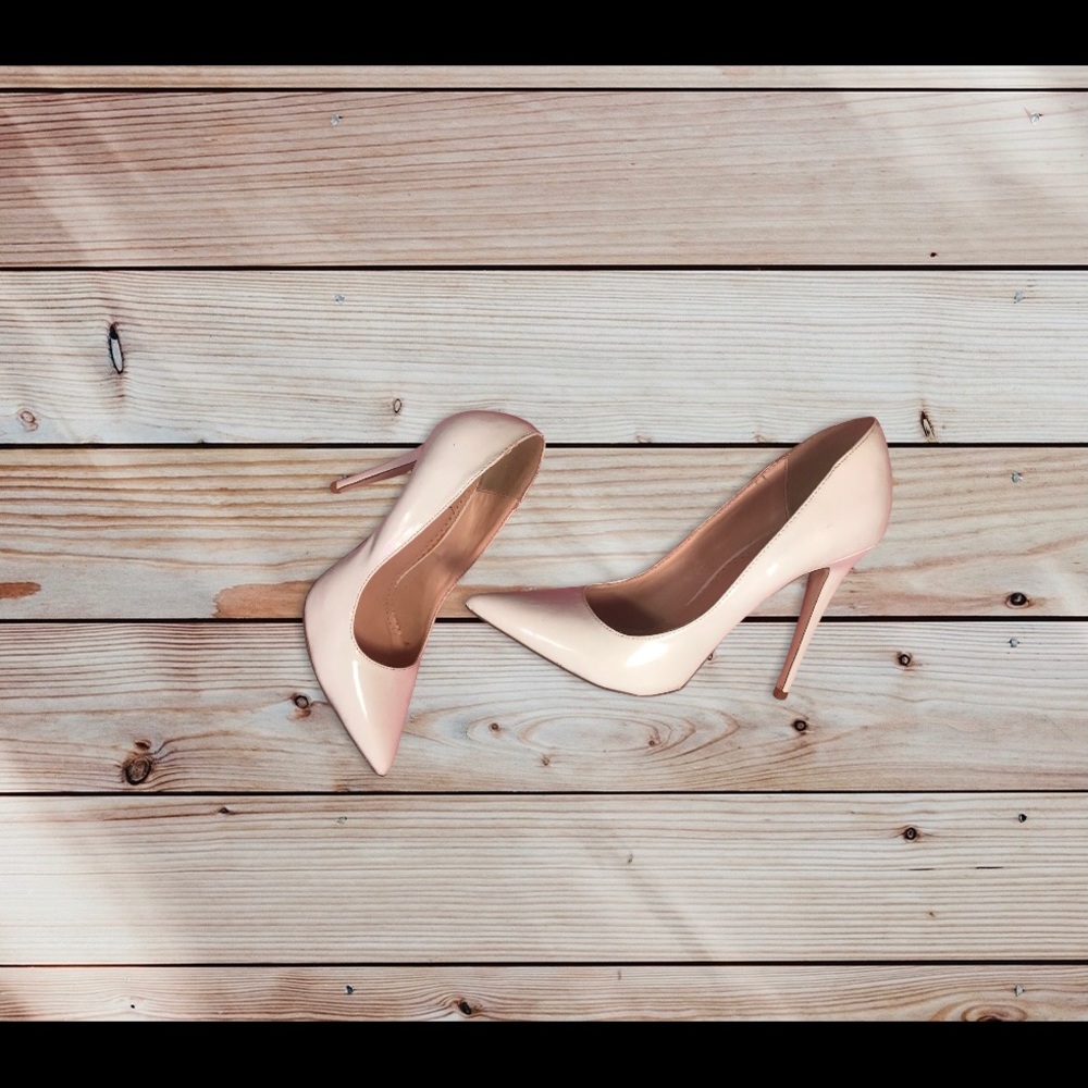 White heels